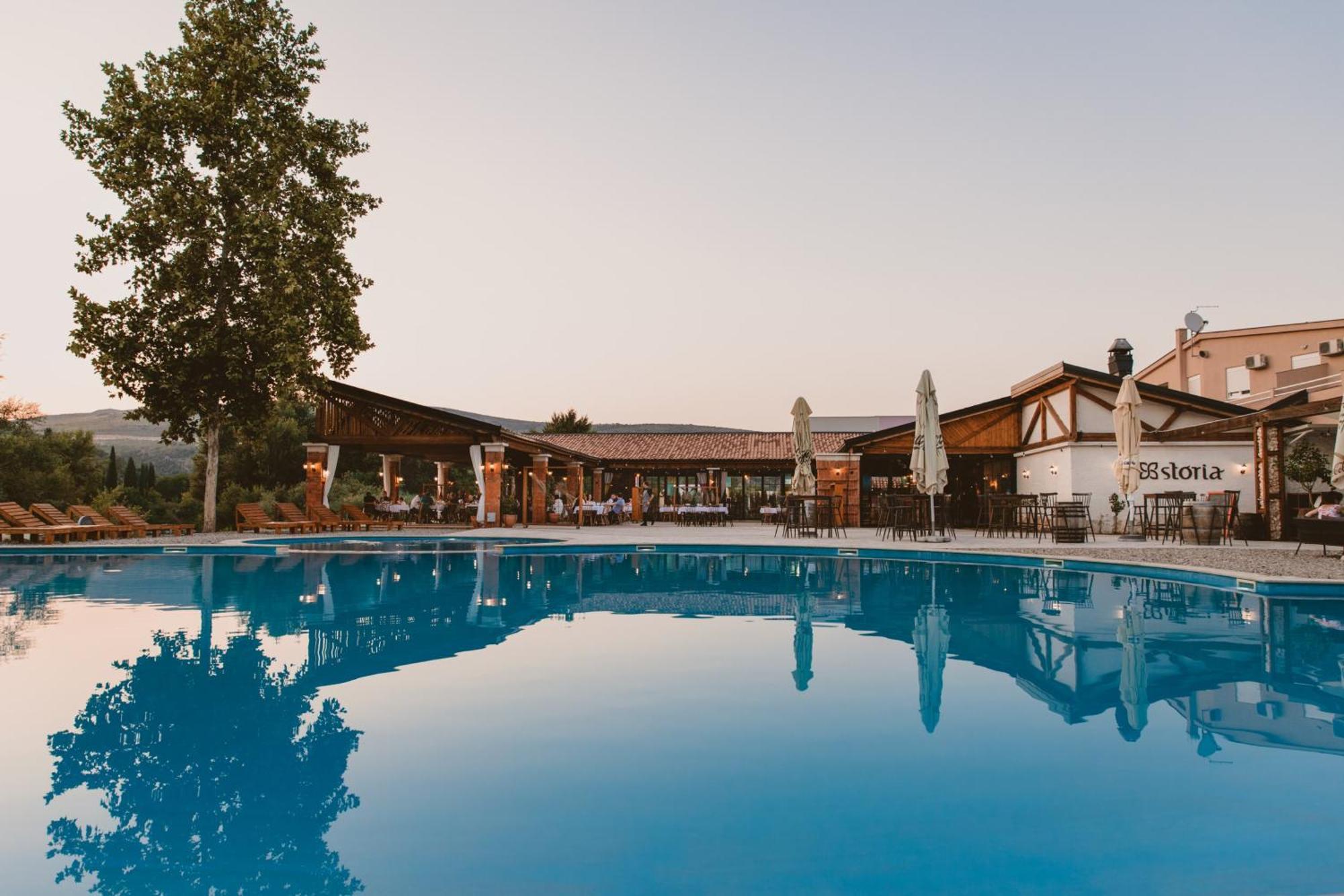 Hotel Storia Čapljina Eksteriør bilde